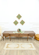 Soho Antiq-Pera Natural Renkli Uşak Yolluk 59x165 Cm-Halı-2-fleurdirect.live
