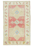 Soho Antiq-Peren Rustik Tasarımlı El Dokuma Halı 136x207 Cm-Halı-1-fleurdirect.live