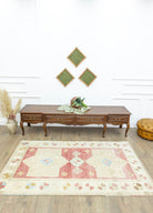 Soho Antiq-Peren Rustik Tasarımlı El Dokuma Halı 136x207 Cm-Halı-2-fleurdirect.live