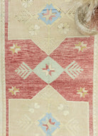 Soho Antiq-Peren Rustik Tasarımlı El Dokuma Halı 136x207 Cm-Halı-3-fleurdirect.live
