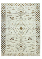 Soho Antiq-Pomelon İlkel Tasarımlı Yün Halı 229x294 Cm-Halı-1-fleurdirect.live
