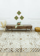 Soho Antiq-Pomelon İlkel Tasarımlı Yün Halı 229x294 Cm-Halı-2-fleurdirect.live