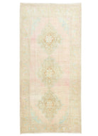 Soho Antiq-Rafsan Vintage El Dokuma Yün Anadolu Halısı 148x316 Cm-Halı-1-fleurdirect.live