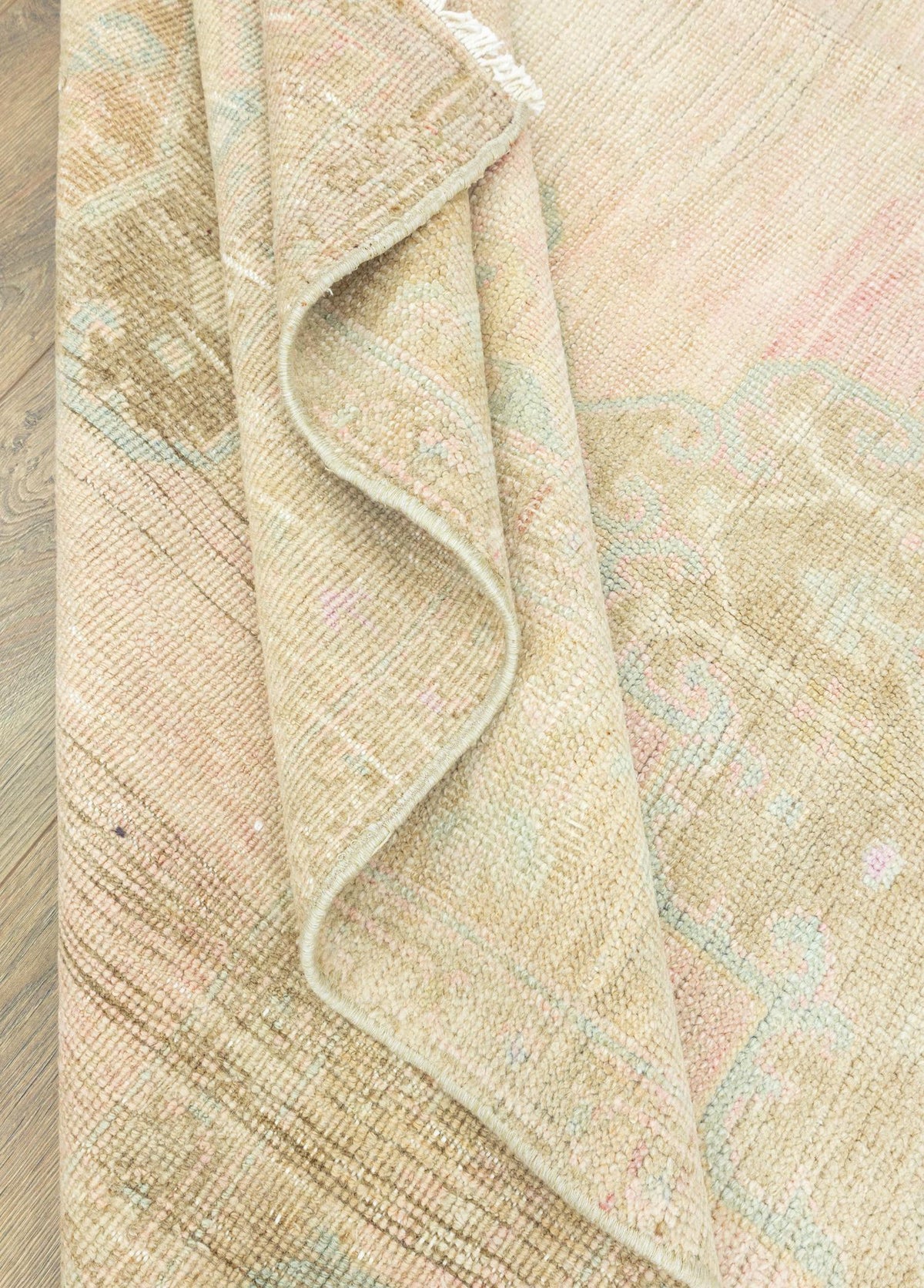Soho Antiq-Rafsan Vintage El Dokuma Yün Anadolu Halısı 148x316 Cm-Halı-6-fleurdirect.live
