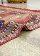 Soho Antiq-Rinat Etnik Tasarımlı El Dokuma Cicim Kilim 131x159 Cm-Halı-5-fleurdirect.live
