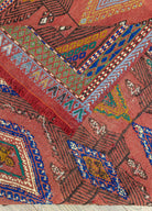 Soho Antiq-Rinat Etnik Tasarımlı El Dokuma Cicim Kilim 131x159 Cm-Halı-7-fleurdirect.live