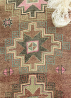 Soho Antiq-Royal El Dokuma Kahverengi Herki Yolluk 116x389 Cm-Halı-3-fleurdirect.live