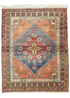 Soho Antiq-Sadaf El Dokuma Yün Dazkırı Halı 153x189 Cm-Halı-1-fleurdirect.live