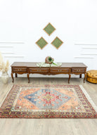 Soho Antiq-Sadaf El Dokuma Yün Dazkırı Halı 153x189 Cm-Halı-2-fleurdirect.live