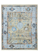 Soho Antiq-Saiva Büyük El Dokuma Uşak Desenli Halı 270x326 Cm-Halı-1-fleurdirect.live