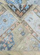 Soho Antiq-Saiva Büyük El Dokuma Uşak Desenli Halı 270x326 Cm-Halı-5-fleurdirect.live