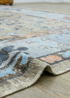 Soho Antiq-Saiva Büyük El Dokuma Uşak Desenli Halı 270x326 Cm-Halı-6-fleurdirect.live