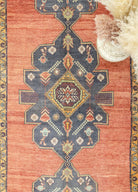 Soho Antiq-Salvia El Dokuma Karaman Yolluk 148x372 Cm-Halı-3-fleurdirect.live