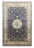 Soho Antiq-Sandine Madalyon Desenli İpek Halı 184x268 Cm-Halı-1-fleurdirect.live