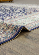 Soho Antiq-Sandine Madalyon Desenli İpek Halı 184x268 Cm-Halı-5-fleurdirect.live