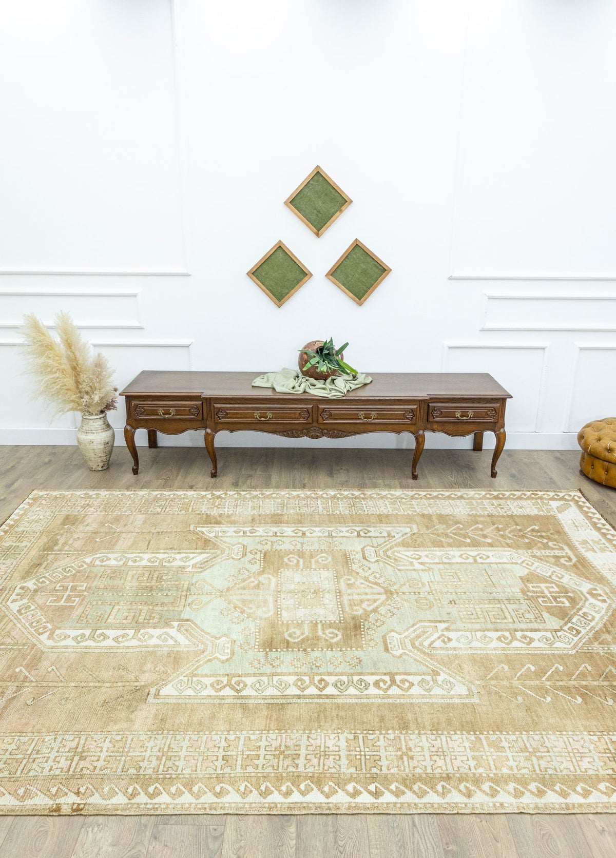 Soho Antiq-Sara Kars Desenli El Dokuma Yün Halı 214x314 Cm-Halı-2-fleurdirect.live