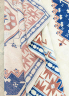 Soho Antiq-Simay Geometrik Tasarımlı El Dokuma Halı 199x312 Cm-Halı-6-fleurdirect.live