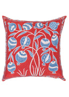 Soho Antiq-Skade Floral Tasarımlı Suzani Kırlent 50x50 Cm-Yastık-1-fleurdirect.live