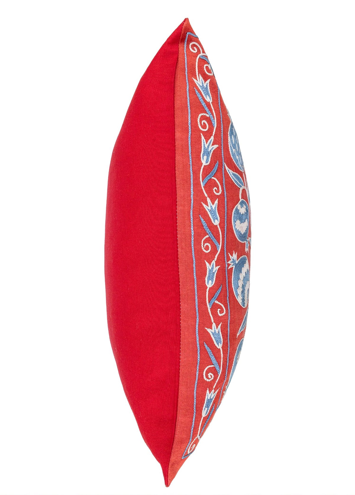 Soho Antiq-Skade Floral Tasarımlı Suzani Kırlent 50x50 Cm-Yastık-5-fleurdirect.live