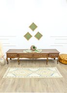 Soho Antiq-Tamilla El Dokuma Rustik Halı Yolluk 61x186 Cm-Halı-2-fleurdirect.live