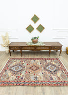Soho Antiq-Tara Geometrik İran Sumak Kilim 130x207 Cm-Kilim-2-fleurdirect.live