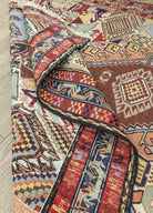 Soho Antiq-Tara Geometrik İran Sumak Kilim 130x207 Cm-Kilim-6-fleurdirect.live