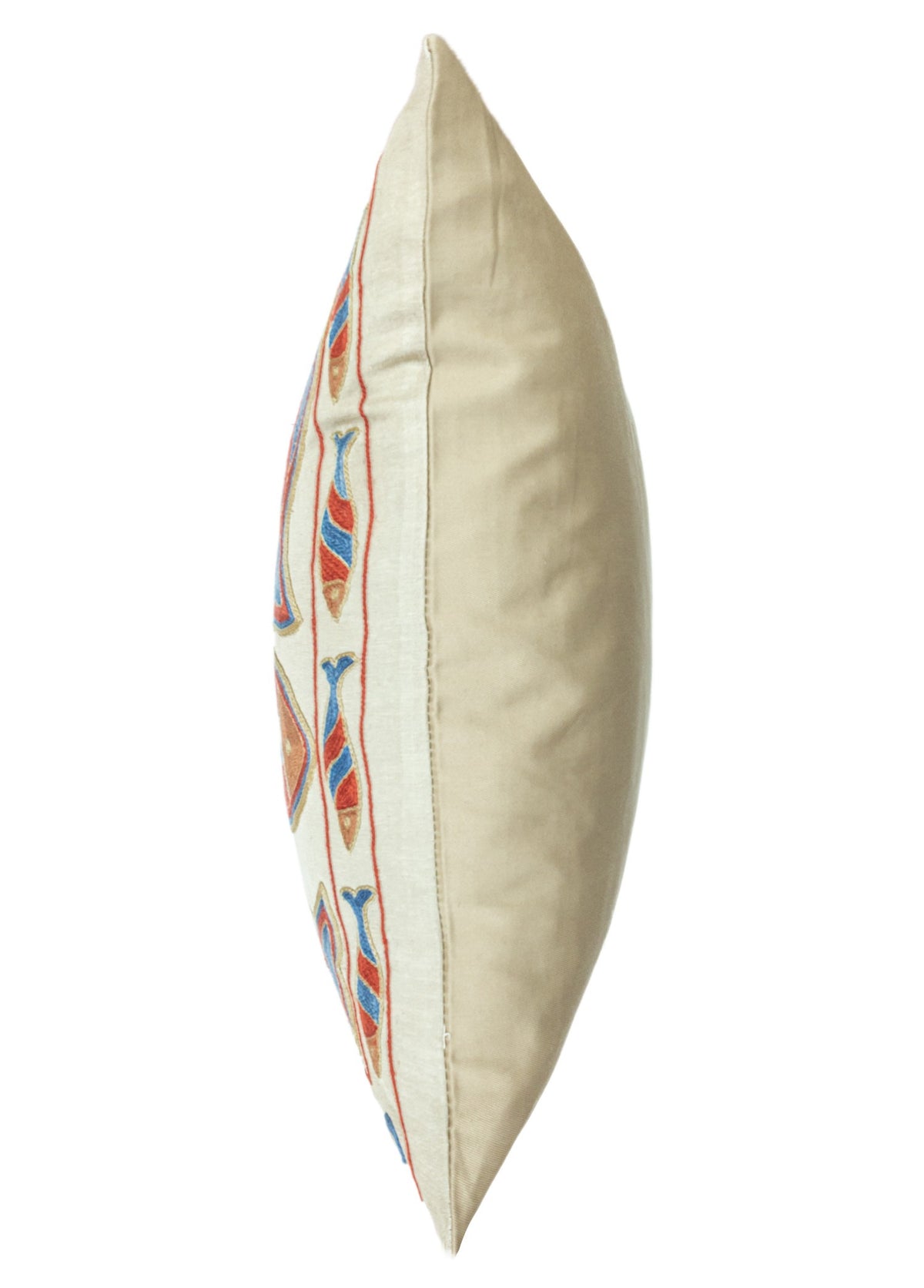 Soho Antiq-Temur Balık Motifli Kırlent 50x50 Cm-Kırlent-6-fleurdirect.live