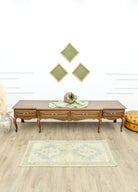 Soho Antiq-Thyme El Dokuma Rustik Halı 67x138 Cm-Halı-2-fleurdirect.live