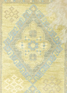 Soho Antiq-Thyme El Dokuma Rustik Halı 67x138 Cm-Halı-3-fleurdirect.live