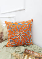 Soho Antiq-Tully İpek Suzani Kırlent 50x50 Cm-2-fleurdirect.live