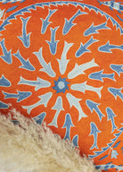 Soho Antiq-Tully İpek Suzani Kırlent 50x50 Cm-4-fleurdirect.live