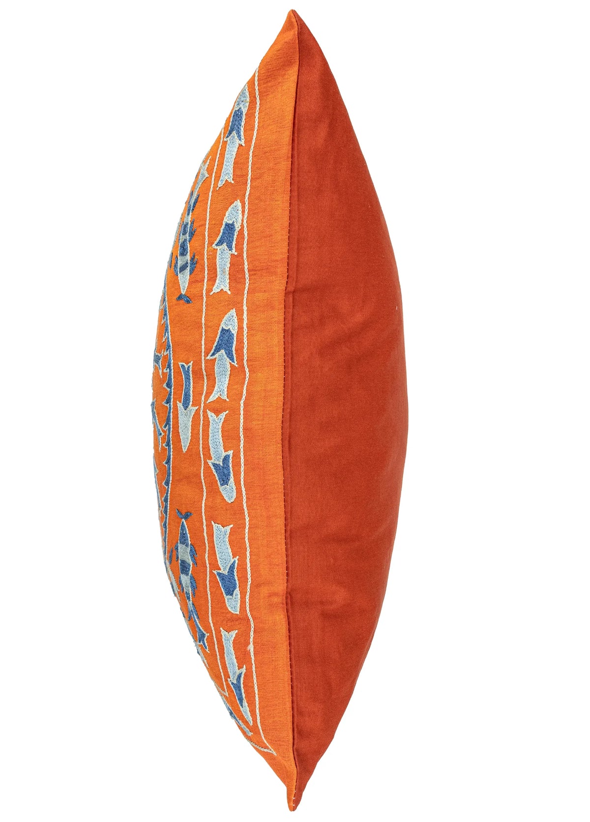 Soho Antiq-Tully İpek Suzani Kırlent 50x50 Cm-6-fleurdirect.live
