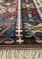 Soho Antiq-Vigen Rustik El Dokuma Yün Nuzumla Kilimi 136x196 Cm-Kilim-4-fleurdirect.live