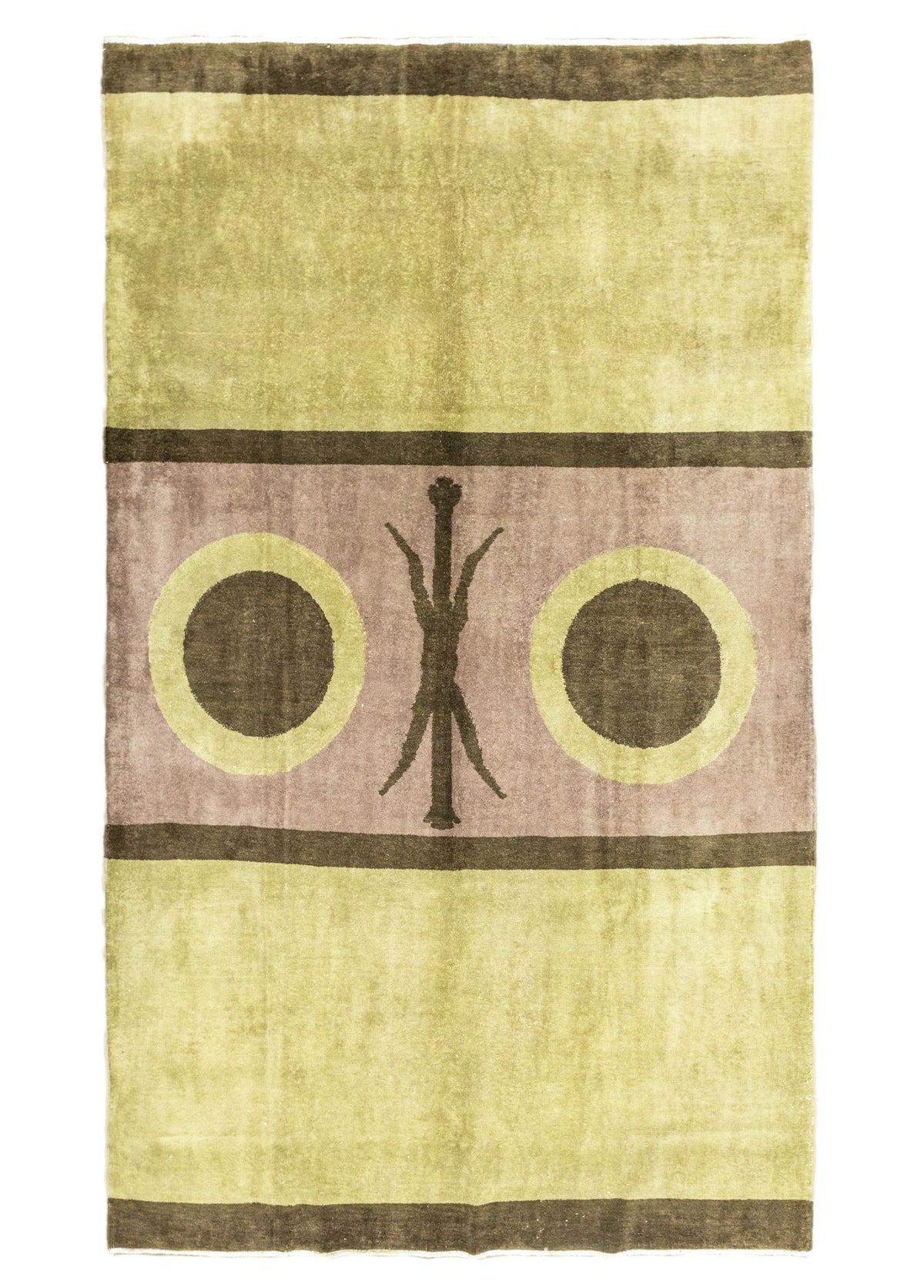 Soho Antiq-Zeki Müren Modern Tasarımlı El Dokuma Halı 208x325 Cm-Halı-1-fleurdirect.live