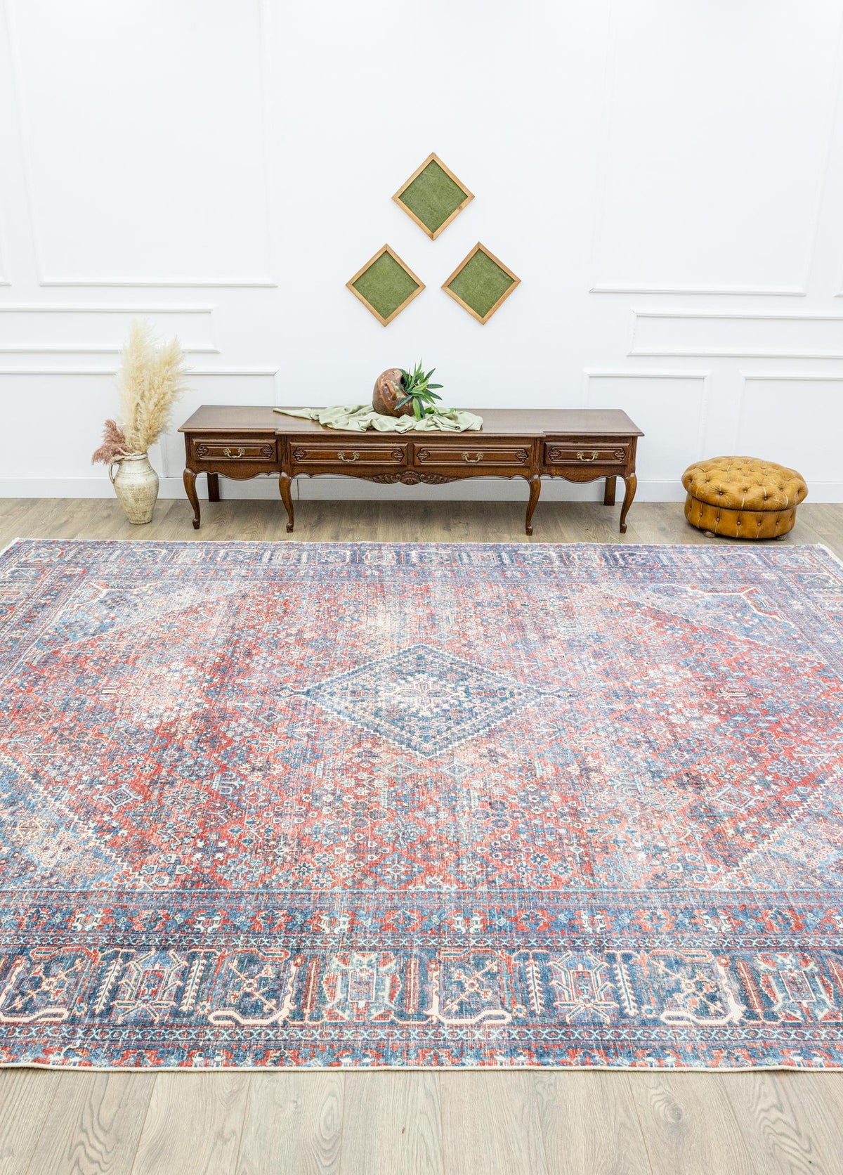Soho Antiq-Zencan El Dokuma Büyük İran Halısı 308x401 Cm-Halı-2-fleurdirect.live