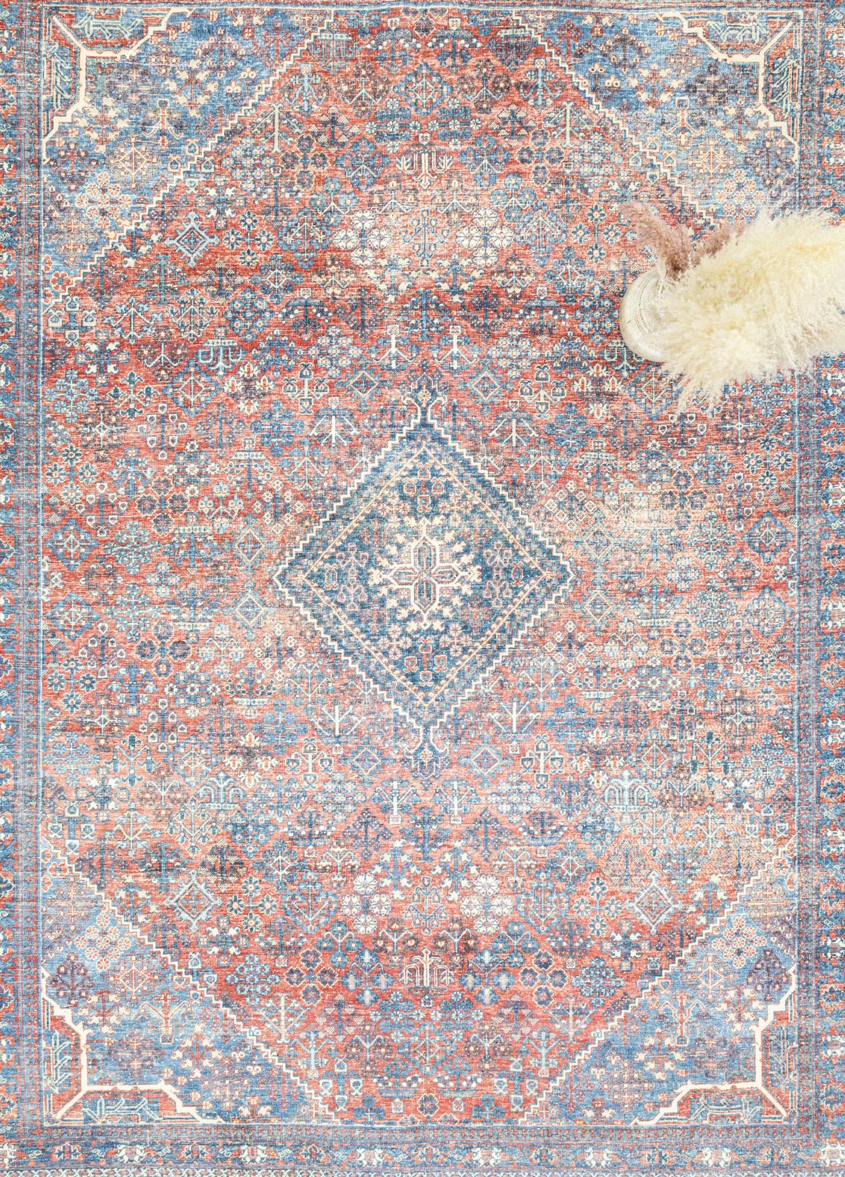 Soho Antiq-Zencan El Dokuma Büyük İran Halısı 308x401 Cm-Halı-3-fleurdirect.live