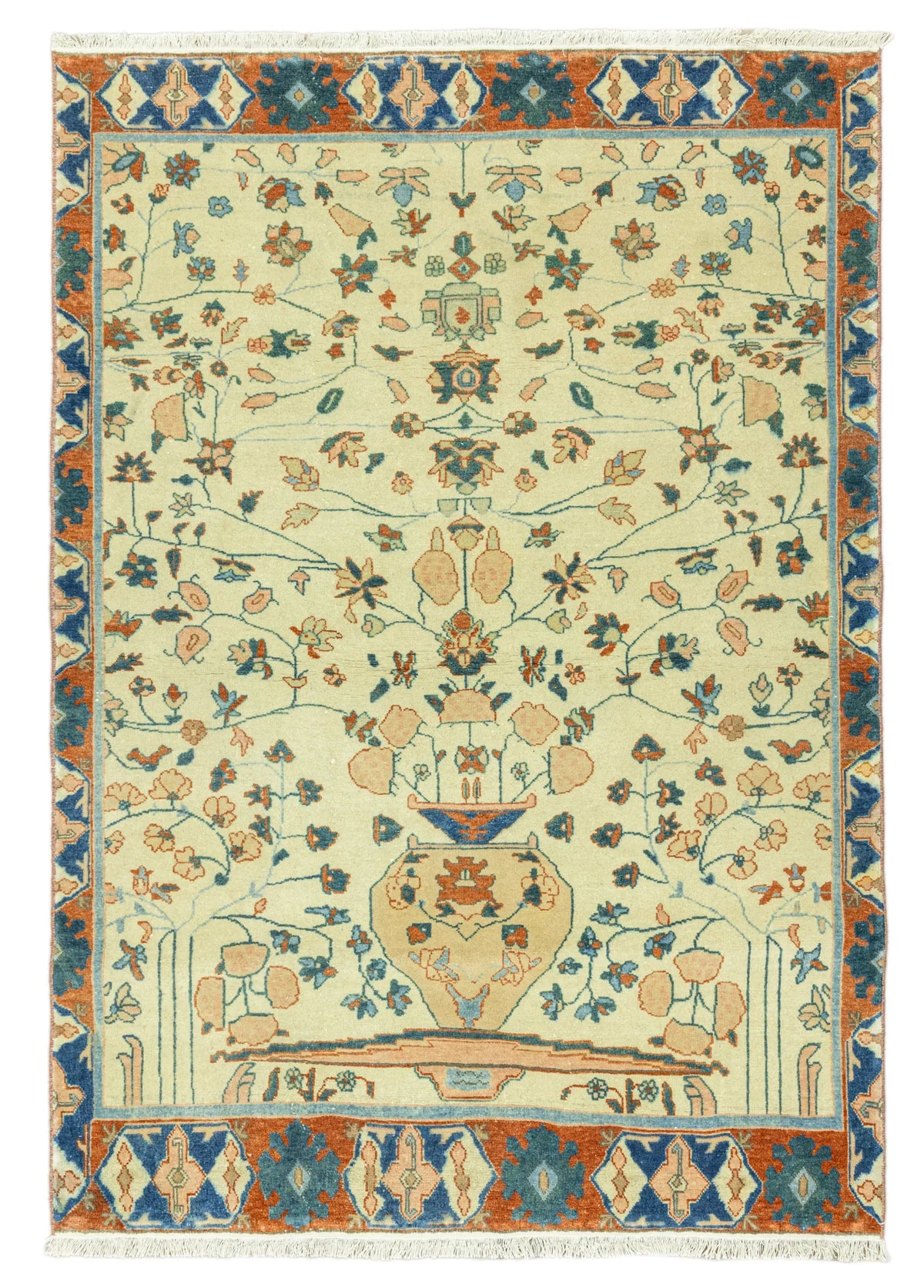 Soho Antiq-Zerhan Dekoratif El Dokuma Halı 132x190 Cm-1-fleurdirect.live