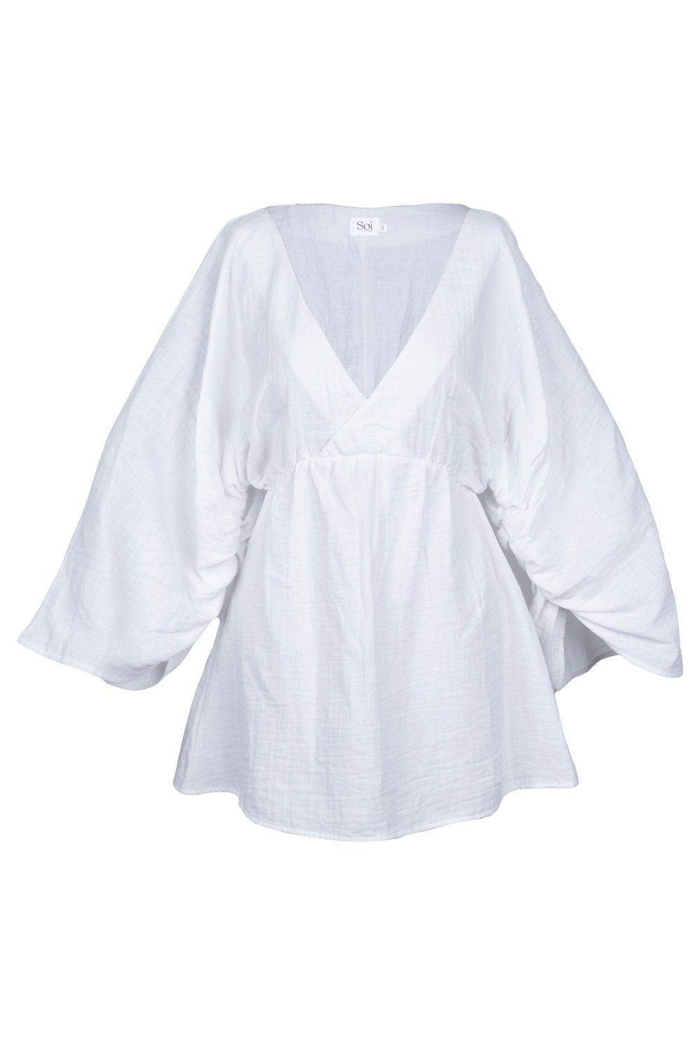 Soi Concept-Büzgülü Beachwear-Elbise-1-fleurdirect.live