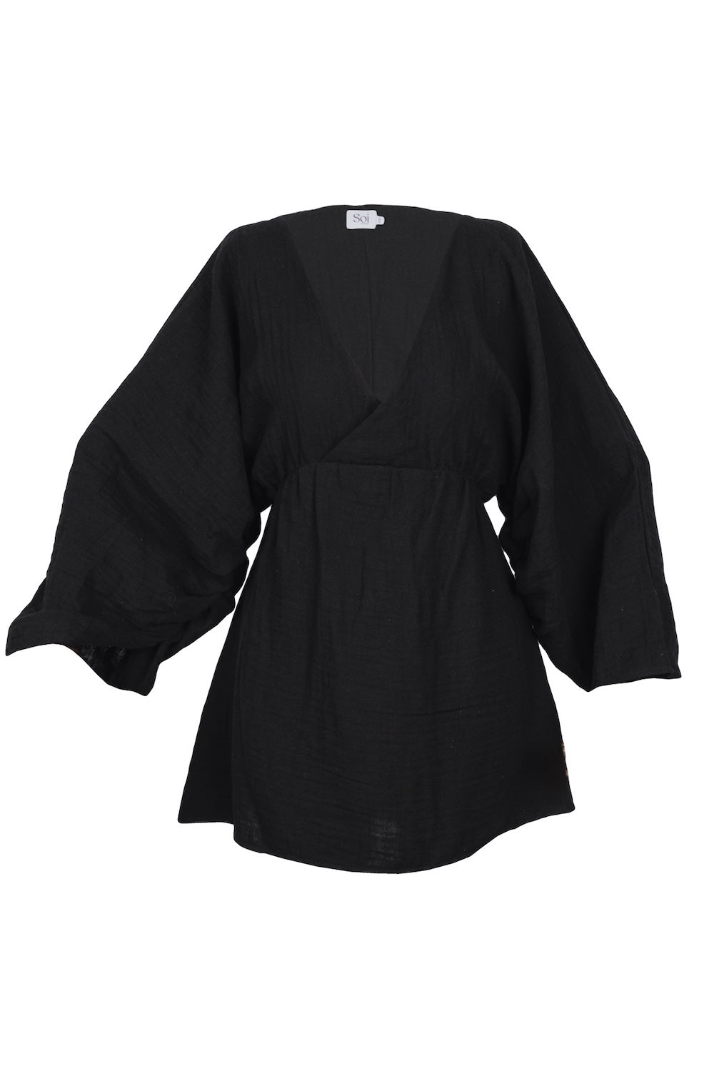 Soi Concept-Büzgülü Beachwear-Elbise-1-fleurdirect.live