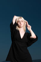 Soi Concept-Büzgülü Beachwear-Elbise-3-fleurdirect.live