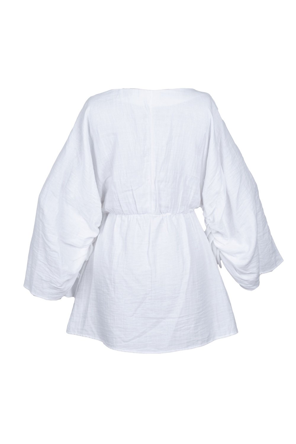 Soi Concept-Büzgülü Beachwear-Elbise-4-fleurdirect.live