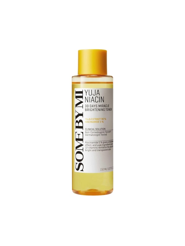 Some By Mi Yuja Niacin Brightening Toner 150ml - Cilt Aydınlatıcı Niasinamid İçeren Tonik