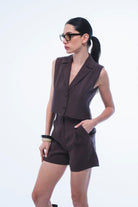 Pia Crop Yelek
