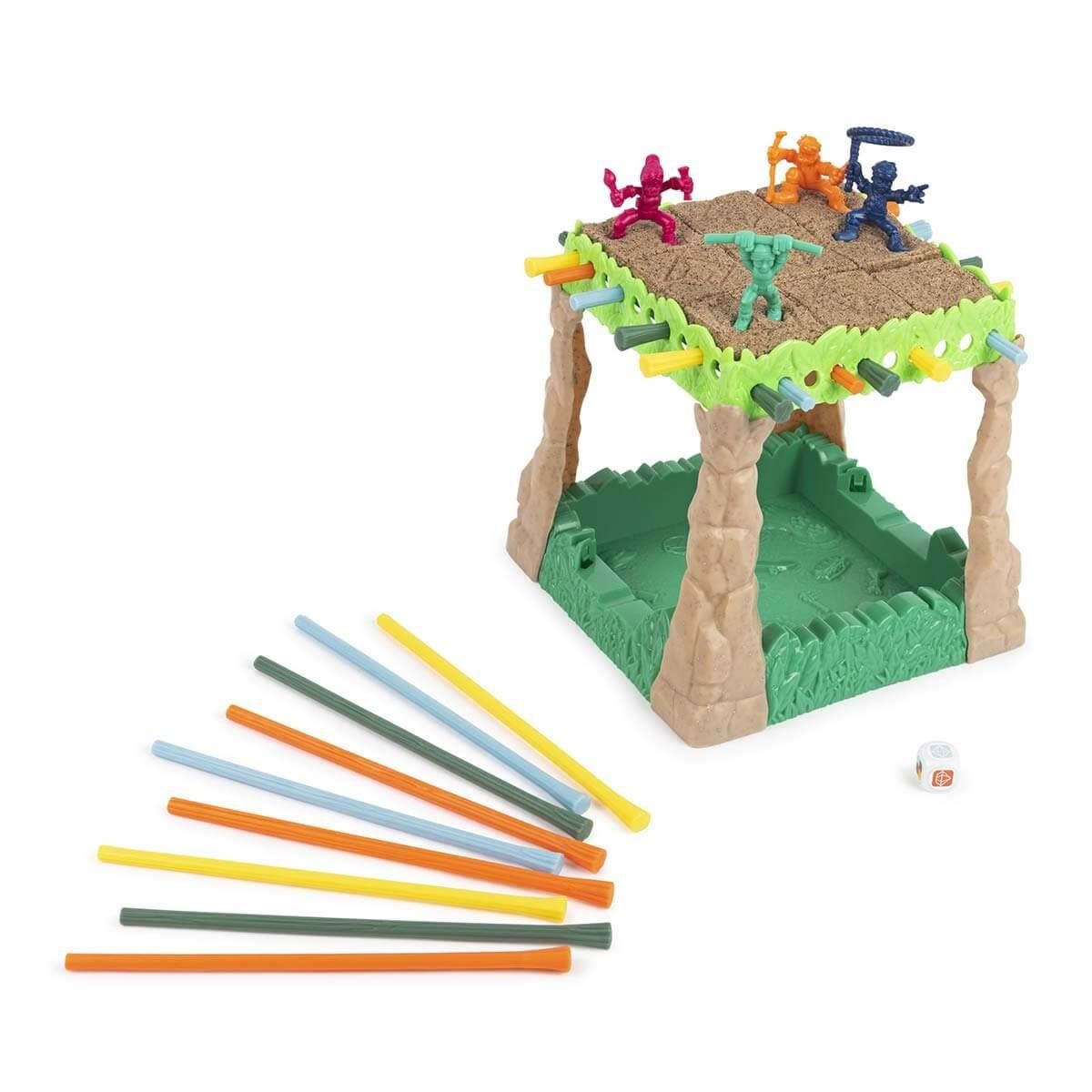 Spin Master-Bataklık Maceresı Kinetic Sand-Oyuncak-6-fleurdirect.live