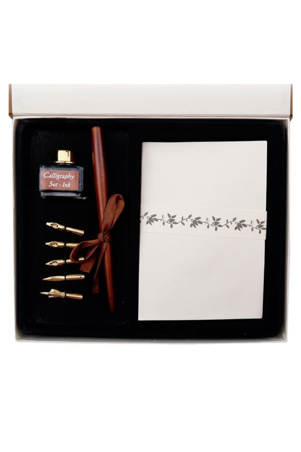 Steelpen-Calligraphy Ahşap Kaligrafi Kalem Seti Sk080-Kaligrafi Kalemi-1-fleurdirect.live