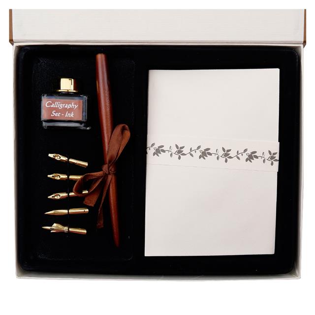 Steelpen-Steelpen Calligraphy Ahşap Kaligrafi Kalem Seti Sk080-Kaligrafi Kalemleri-1-fleurdirect.live