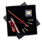 Steelpen-Steelpen Calligraphy Kristal şişe Ahşap Kaligrafi Sk290-Kaligrafi Kalemleri-1-fleurdirect.live