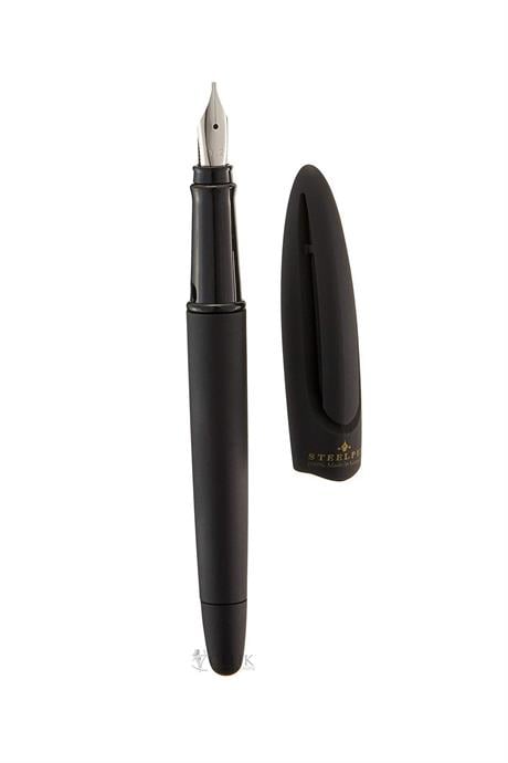 Steelpen-Pearl Serisi Kaligrafi Dolma Kalem 1.4 Uç Matte Black-Dolma Kalem-2-fleurdirect.live