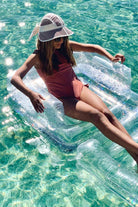 Sunny Life-Inflatable Lilo Glitter Deniz Koltuğu ve Yatağı-Deniz Yatağı-2-fleurdirect.live