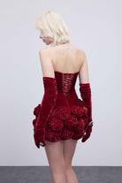 Carmine Dress - 5